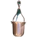 Patina Products Copper Pot Rain Chain - Half Length R278H